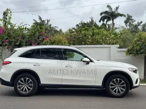 Mercedes-Benz GLC-Class GLC 300 4MATIC AWD 2025 White