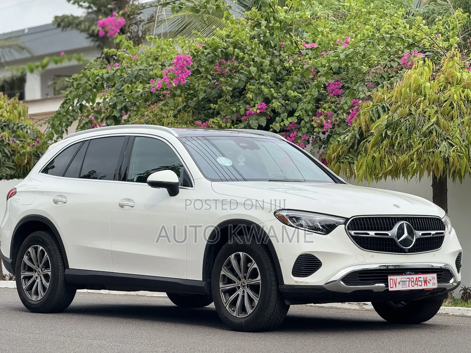 Mercedes-Benz GLC-Class GLC 300 4MATIC AWD 2025 White