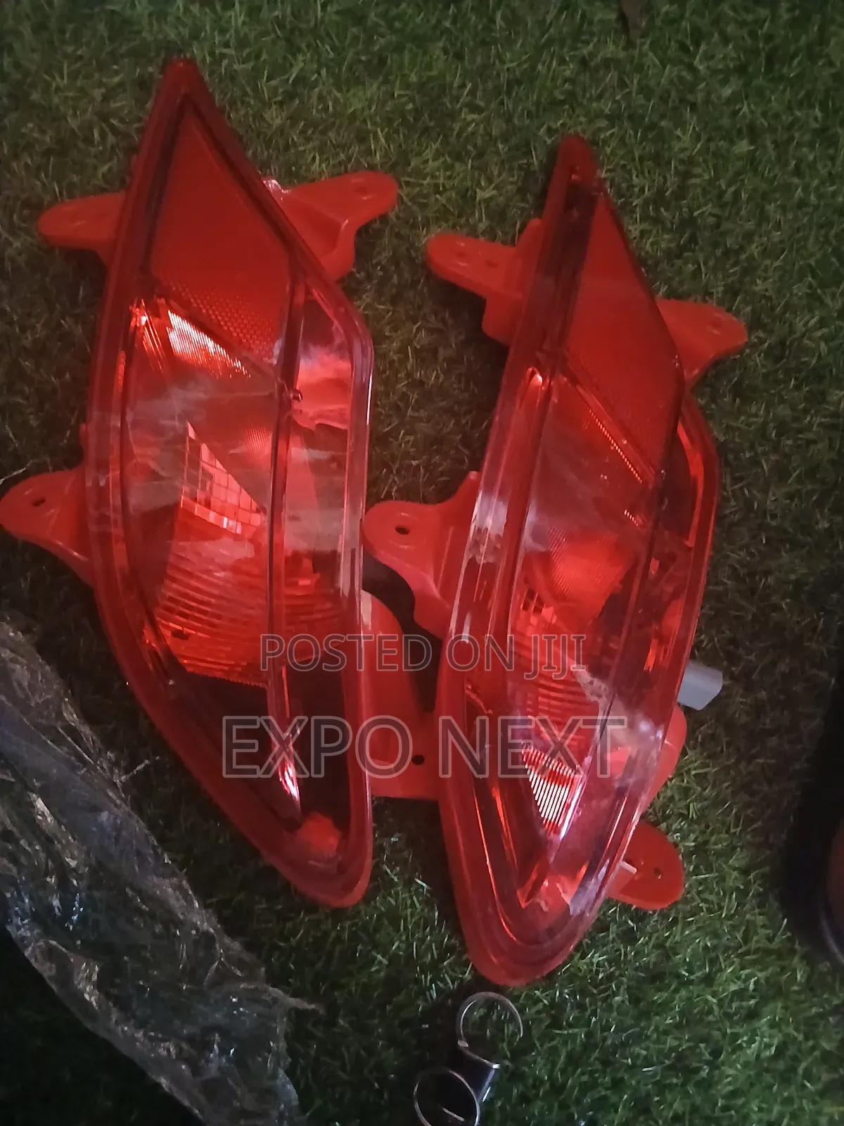 2020-2024 Hyundai Creta 2nd Gen Rear Outside Left Bumper Reflector