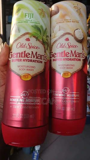 Old Spice Gentle Man's Body Wash, 591ml