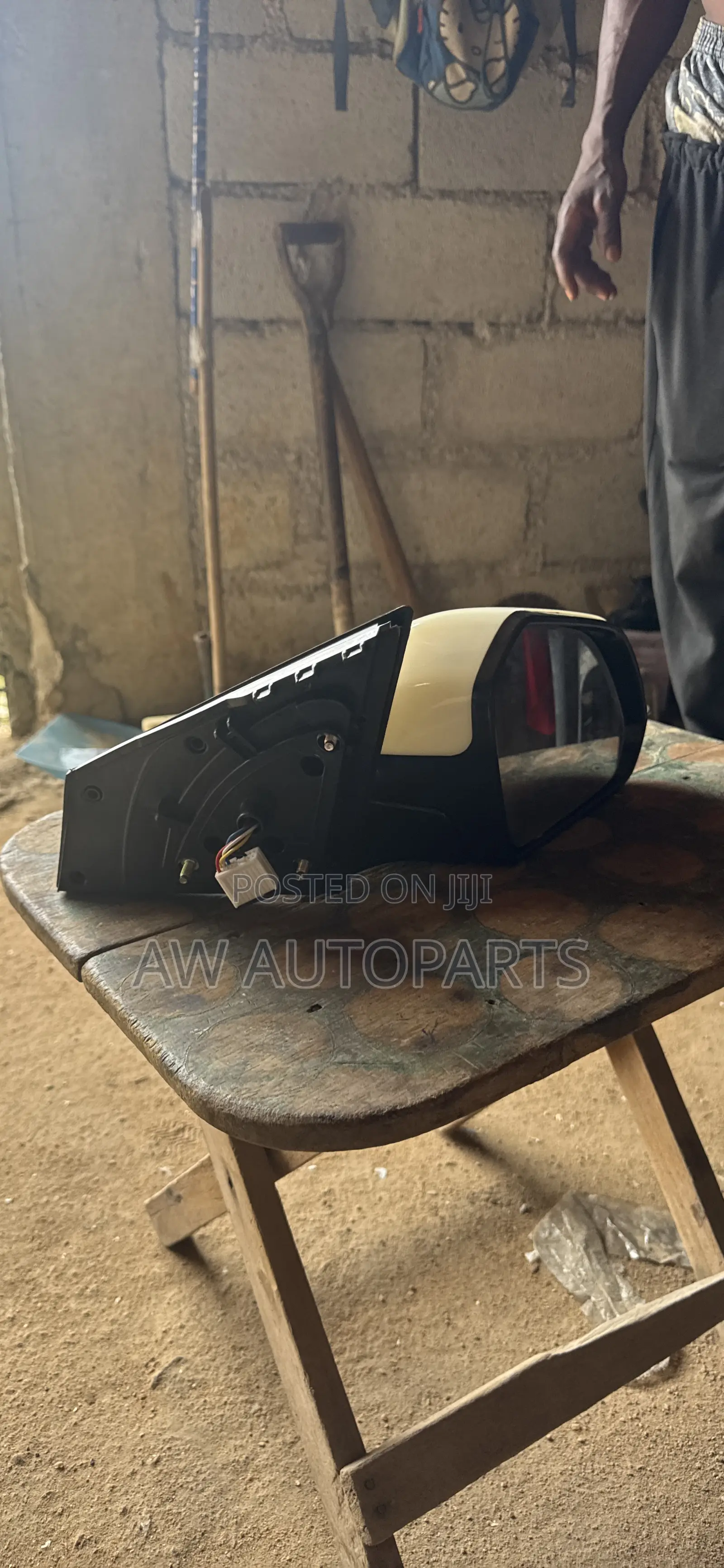 Hyundai Sanata 2015-2018 Side Mirror Right