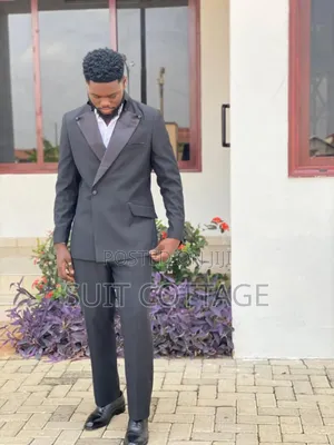 Black Tuxedo Suit