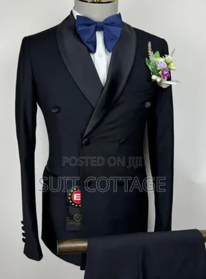 Black Tuxedo Suit