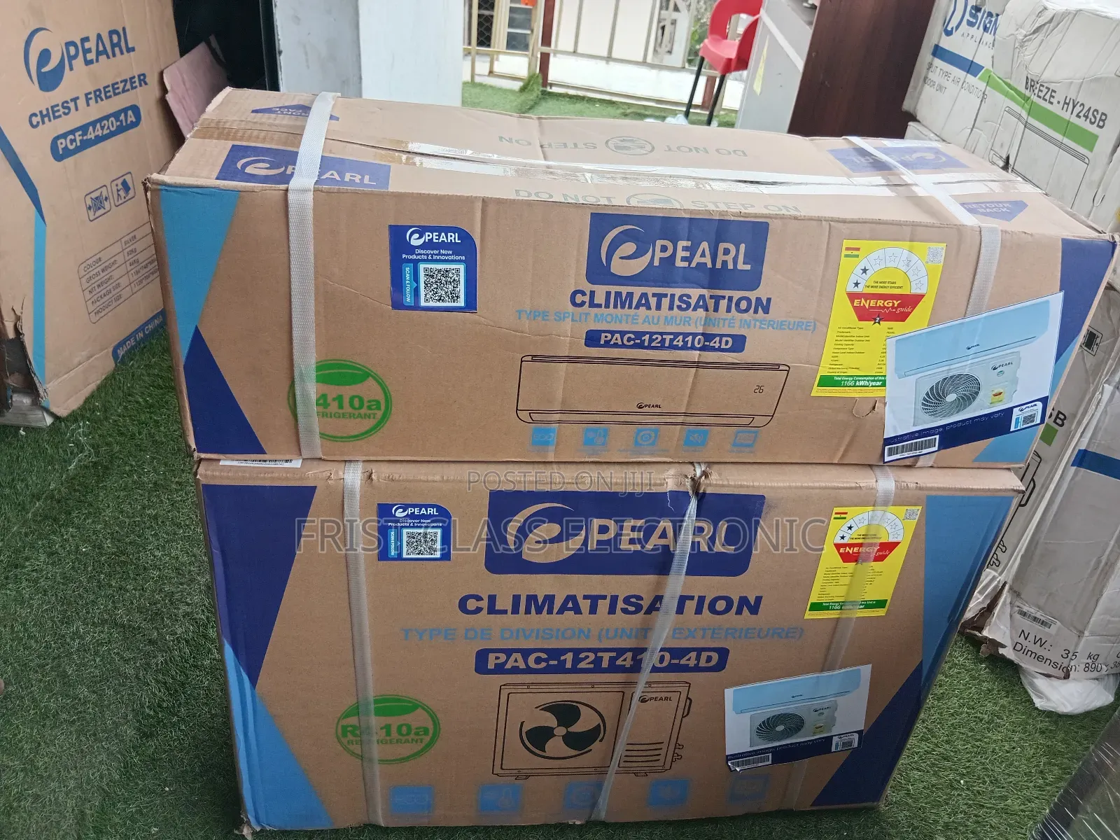 Pearl 1.5hp Split Ac Pac-12t10-4d – Super Cooling Pearl Ac