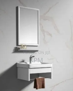 Cabinet Counter Top Mirrored Wash Hand Basin