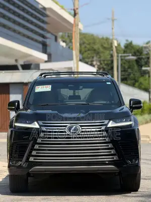 Lexus LX LX 600 2025 Black