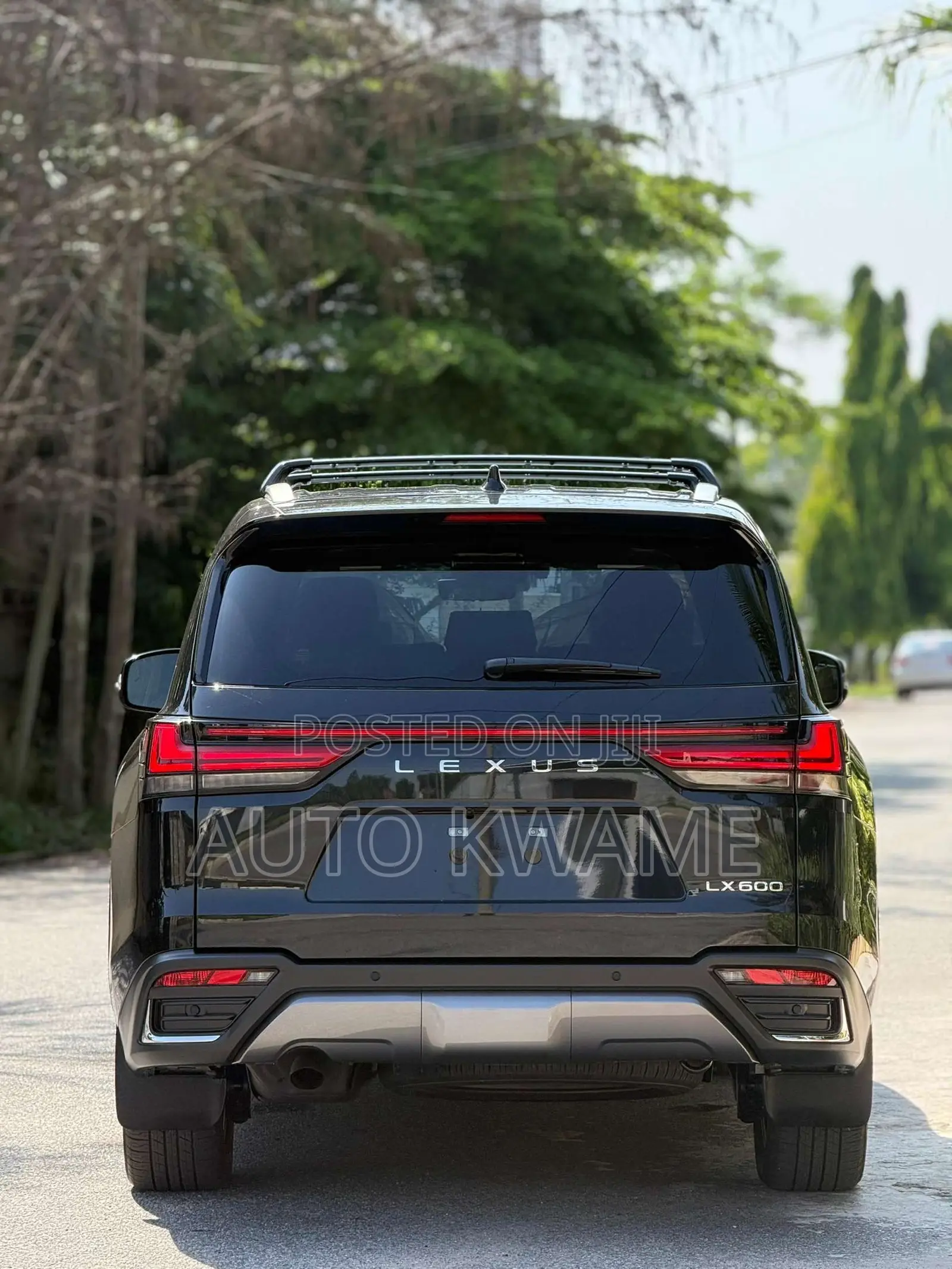Lexus LX LX 600 2025 Black