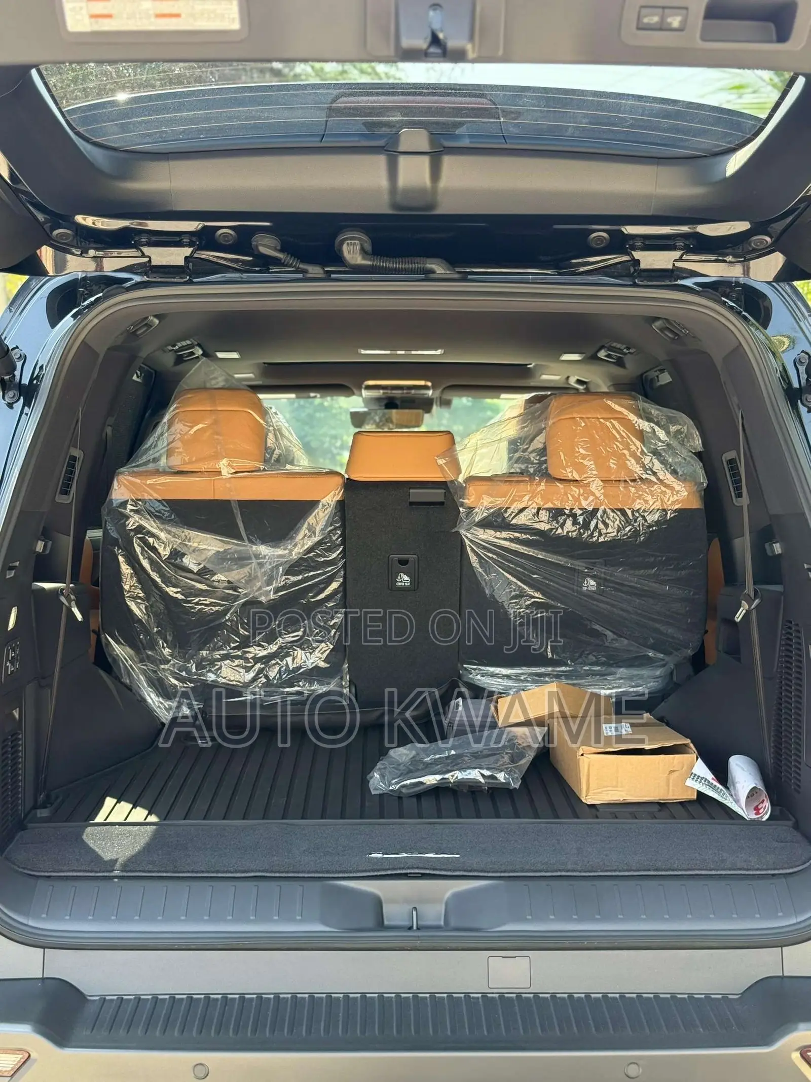 Lexus LX LX 600 2025 Black