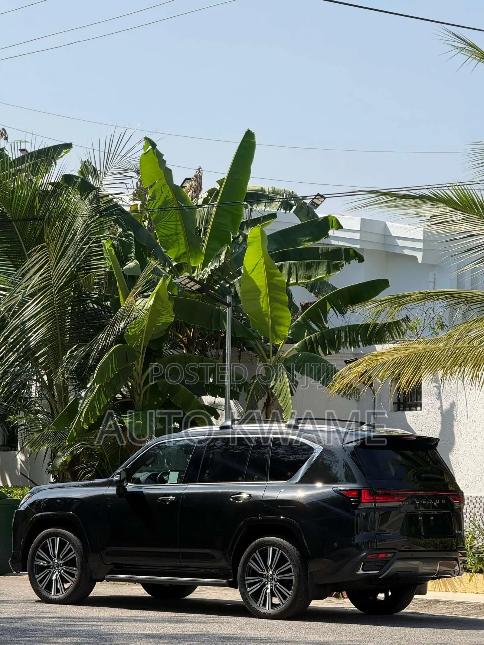 Lexus LX LX 600 2025 Black