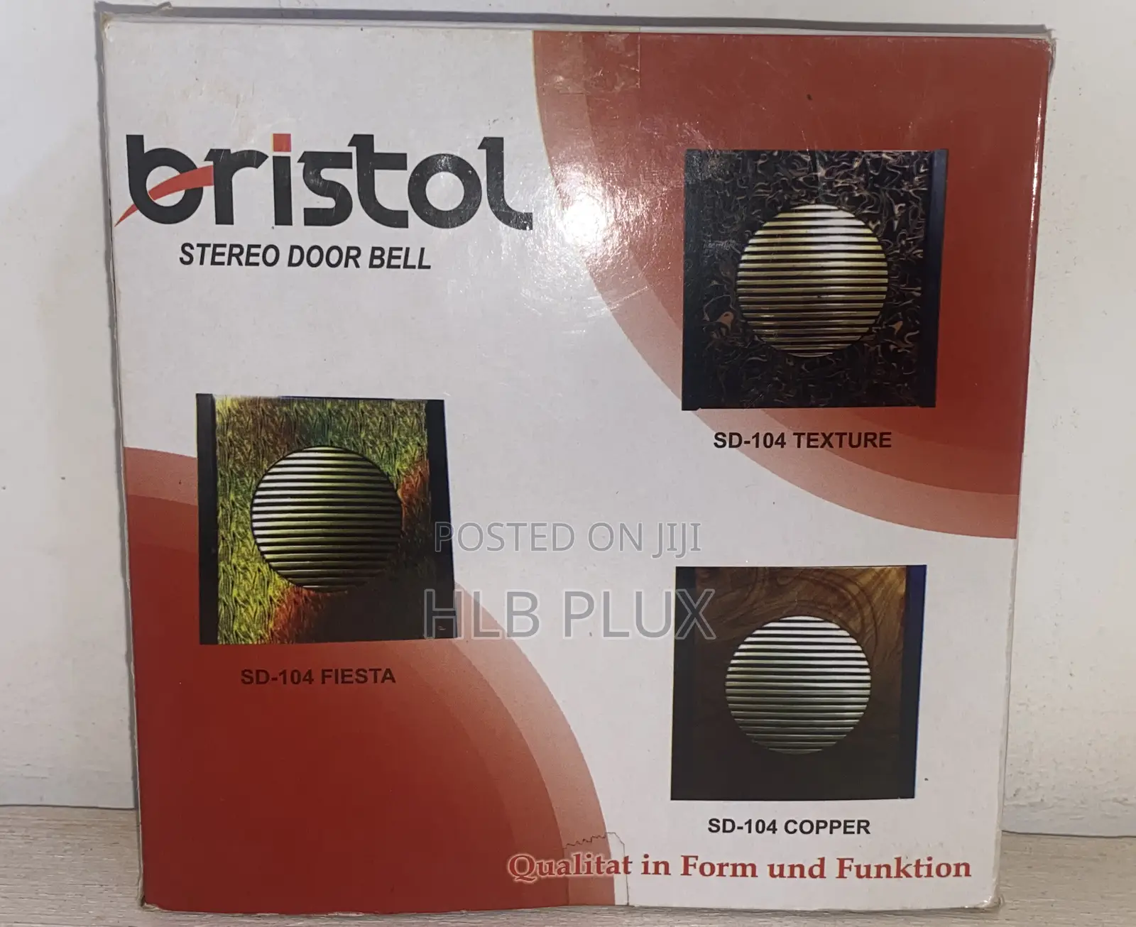 Bristol Stereo Door Bell