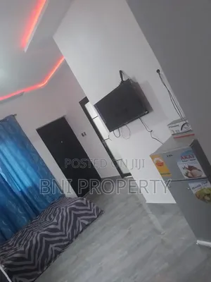 Furnished Single Bedroom and Balcony at Kwabenya