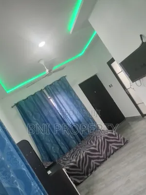 Furnished Single Bedroom and Balcony at Kwabenya