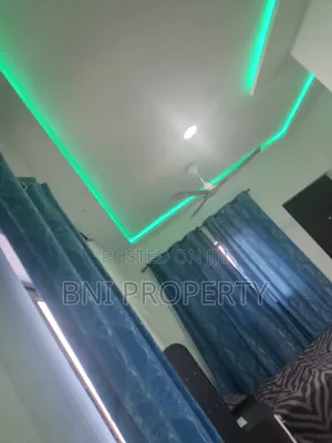 Furnished Single Bedroom and Balcony at Kwabenya