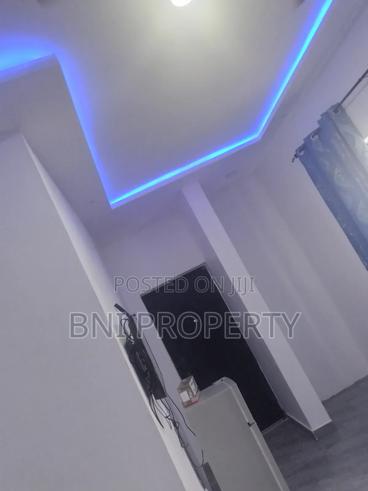 Furnished Single Bedroom and Balcony at Kwabenya