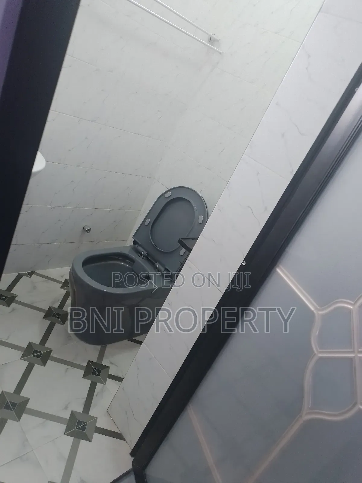Furnished Single Bedroom and Balcony at Kwabenya