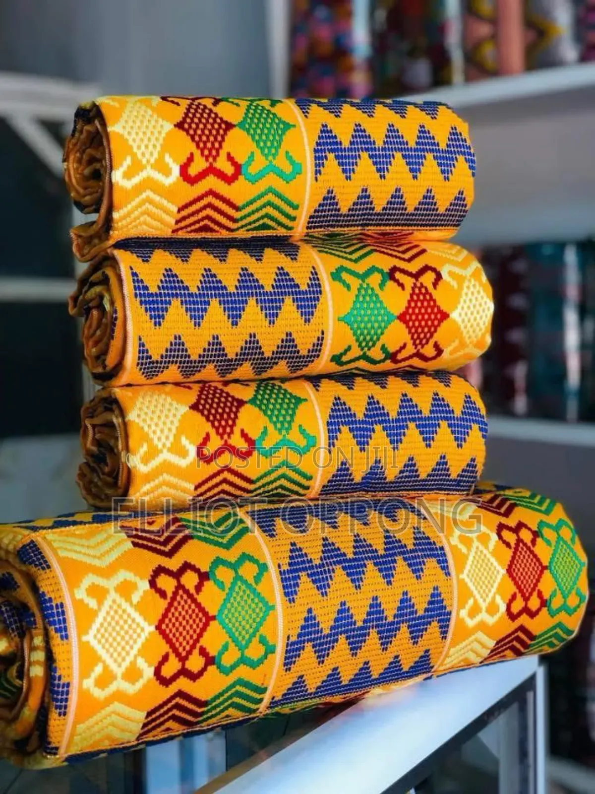 Quality Bonwire Kente