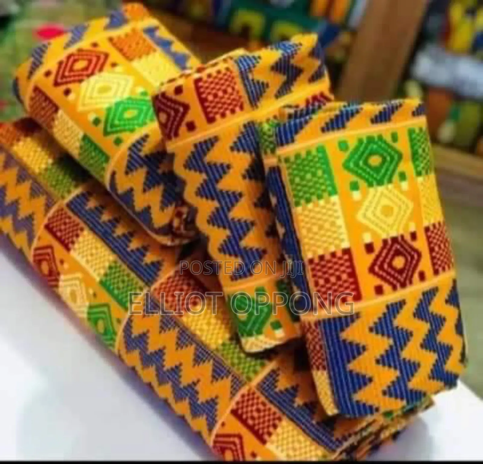 Quality Bonwire Kente