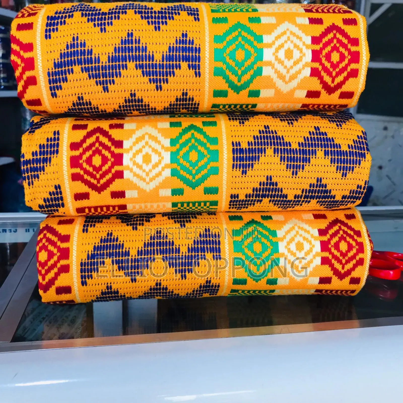 Quality Bonwire Kente