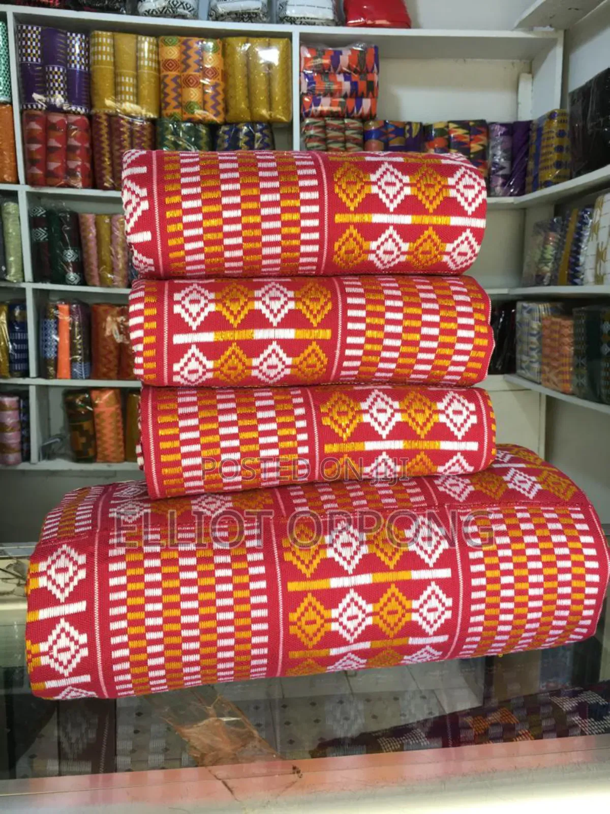 Quality Bonwire Kente