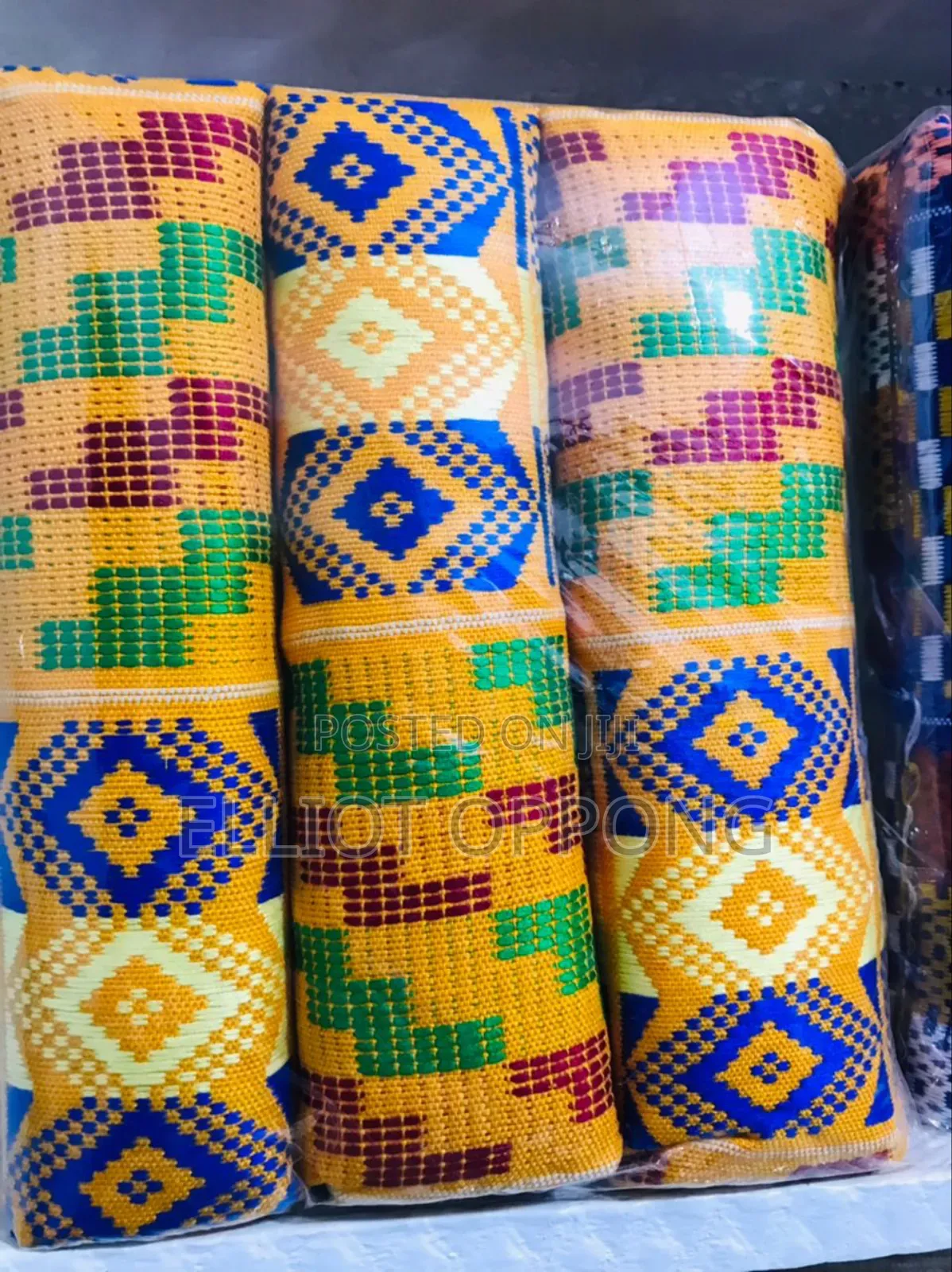 Quality Bonwire Kente