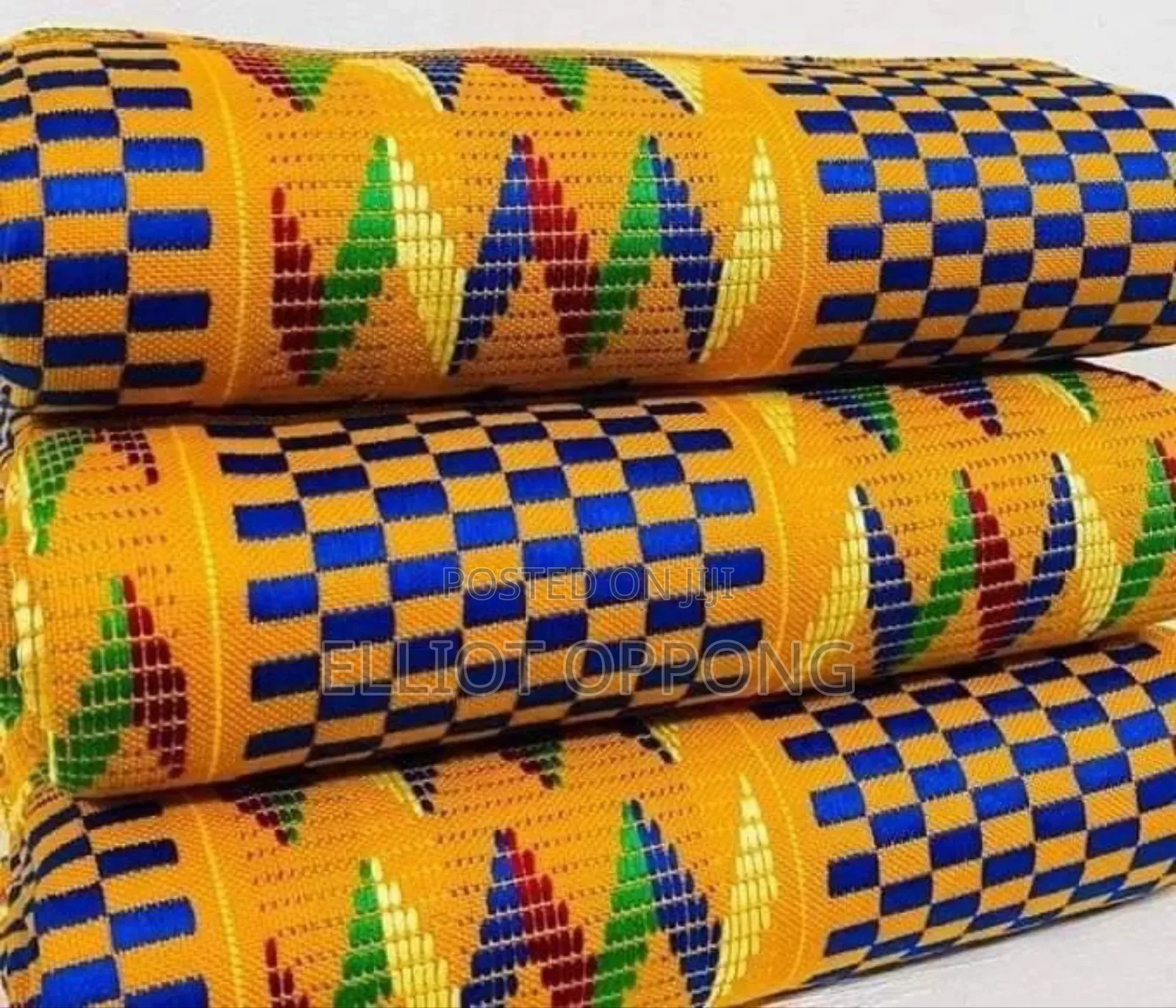 Quality Bonwire Kente