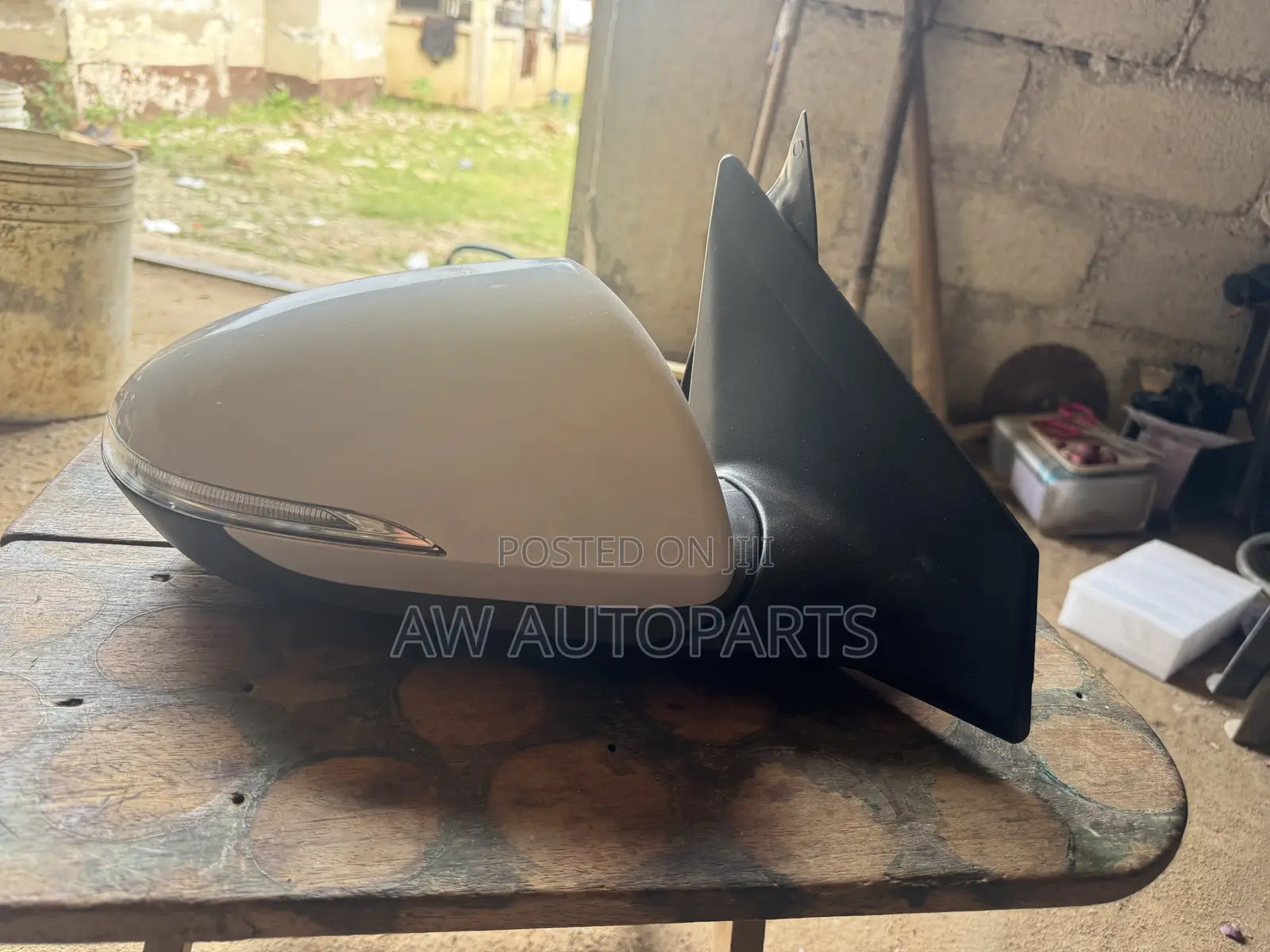Hyundai Elantra 2017-2019 Side Mirror