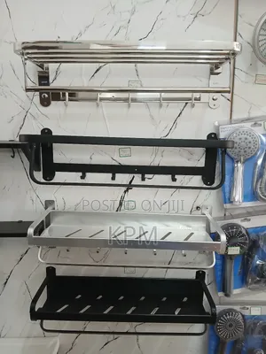 Multi Towel Bar Can Contain More Heavy Towels