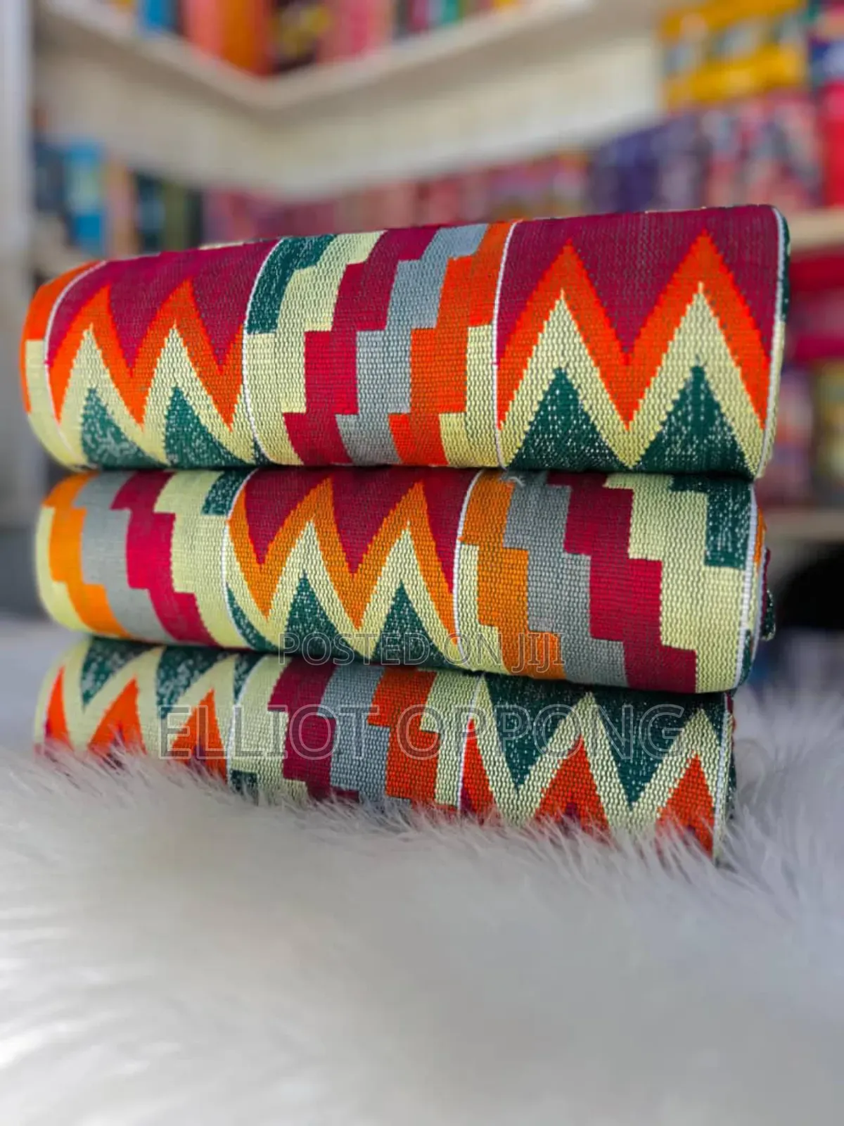 Quality Bonwire Kente