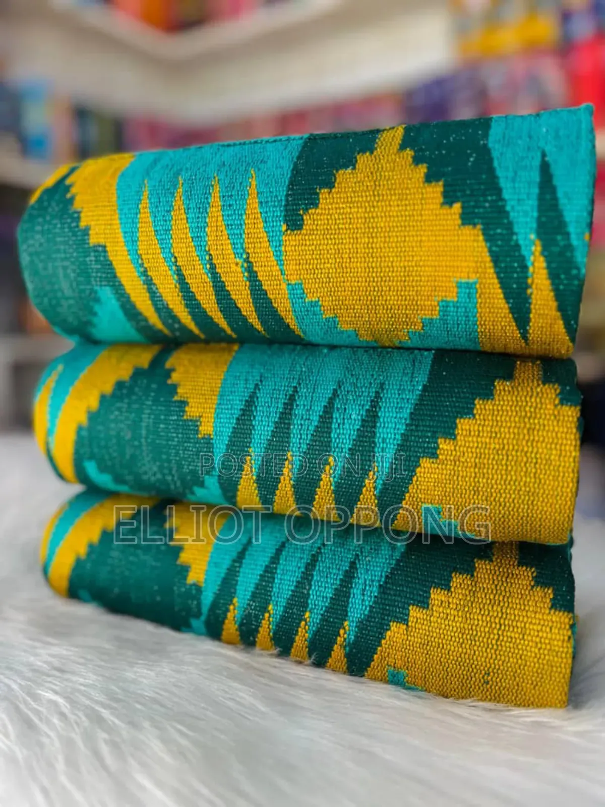 Quality Bonwire Kente