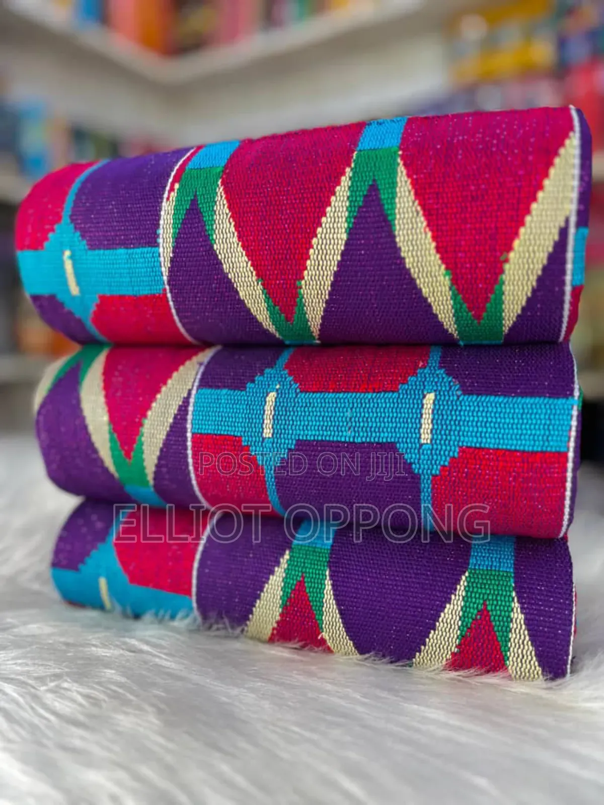 Quality Bonwire Kente