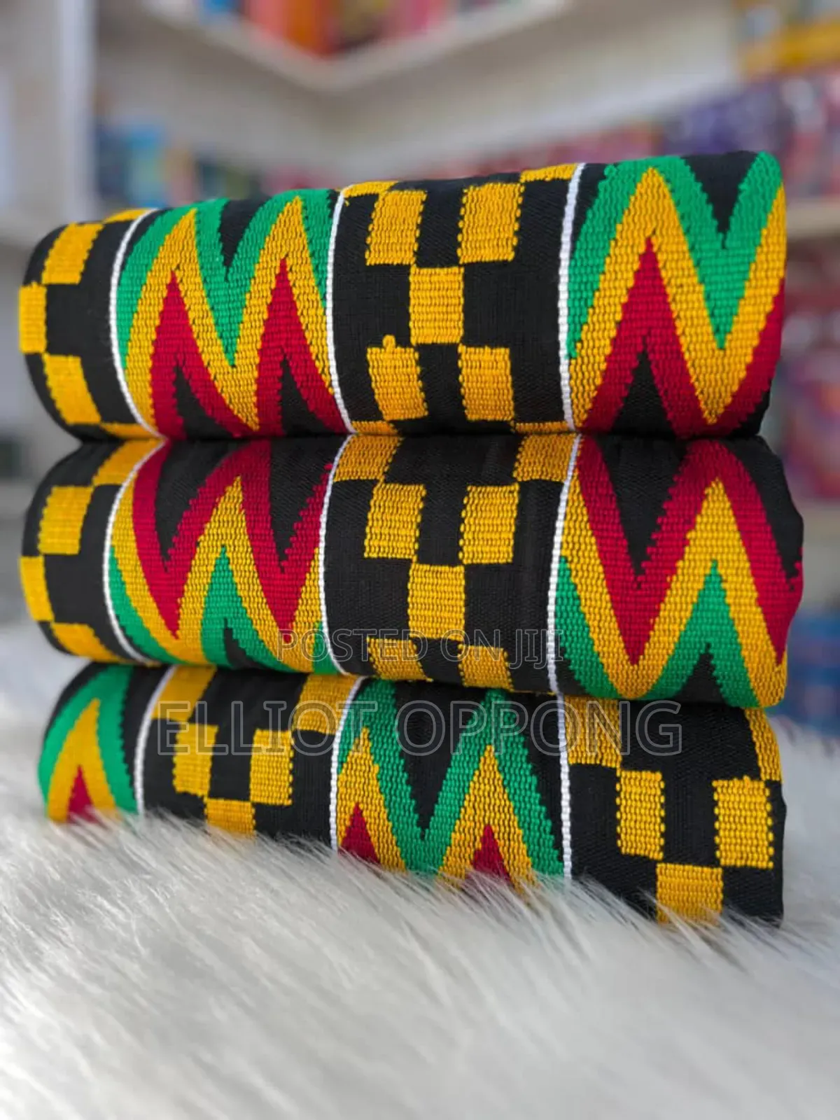 Quality Bonwire Kente