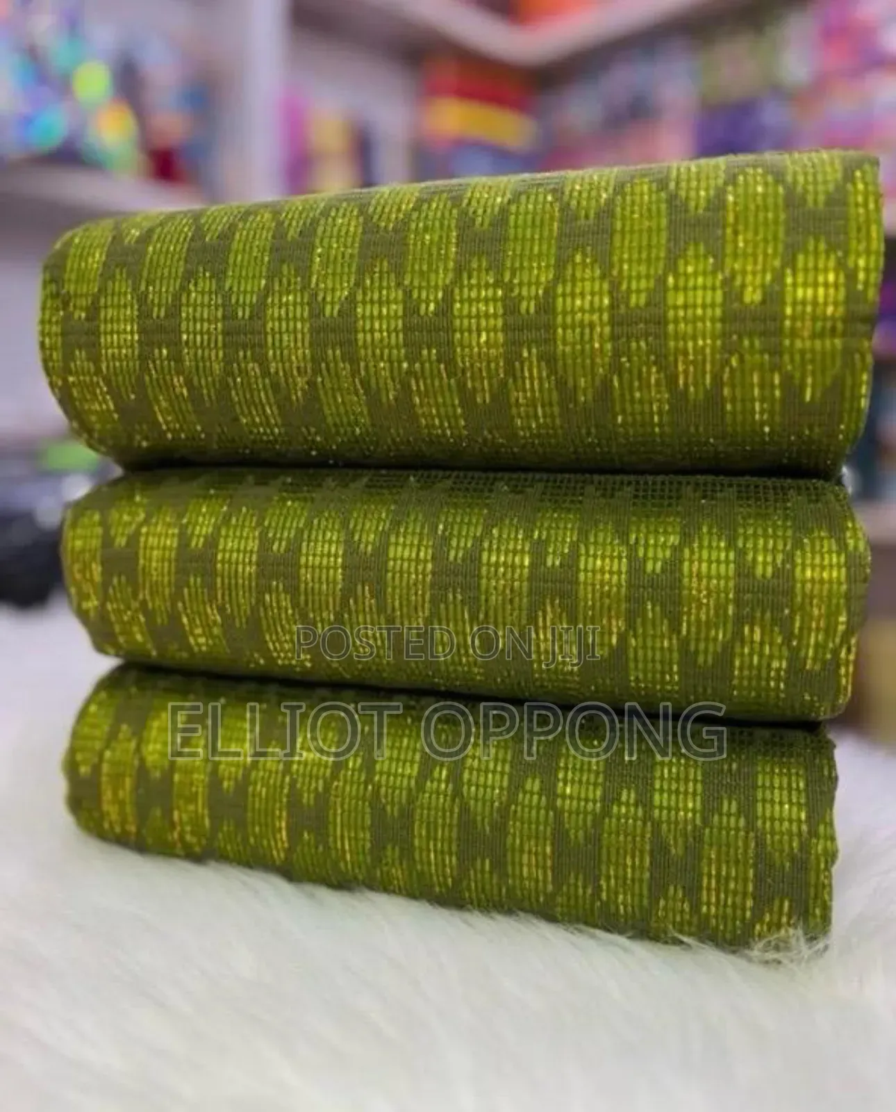 Quality Bonwire Kente
