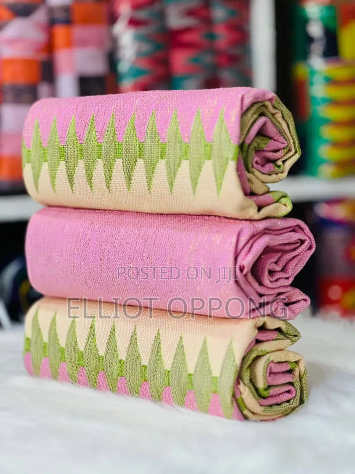 Quality Bonwire Kente