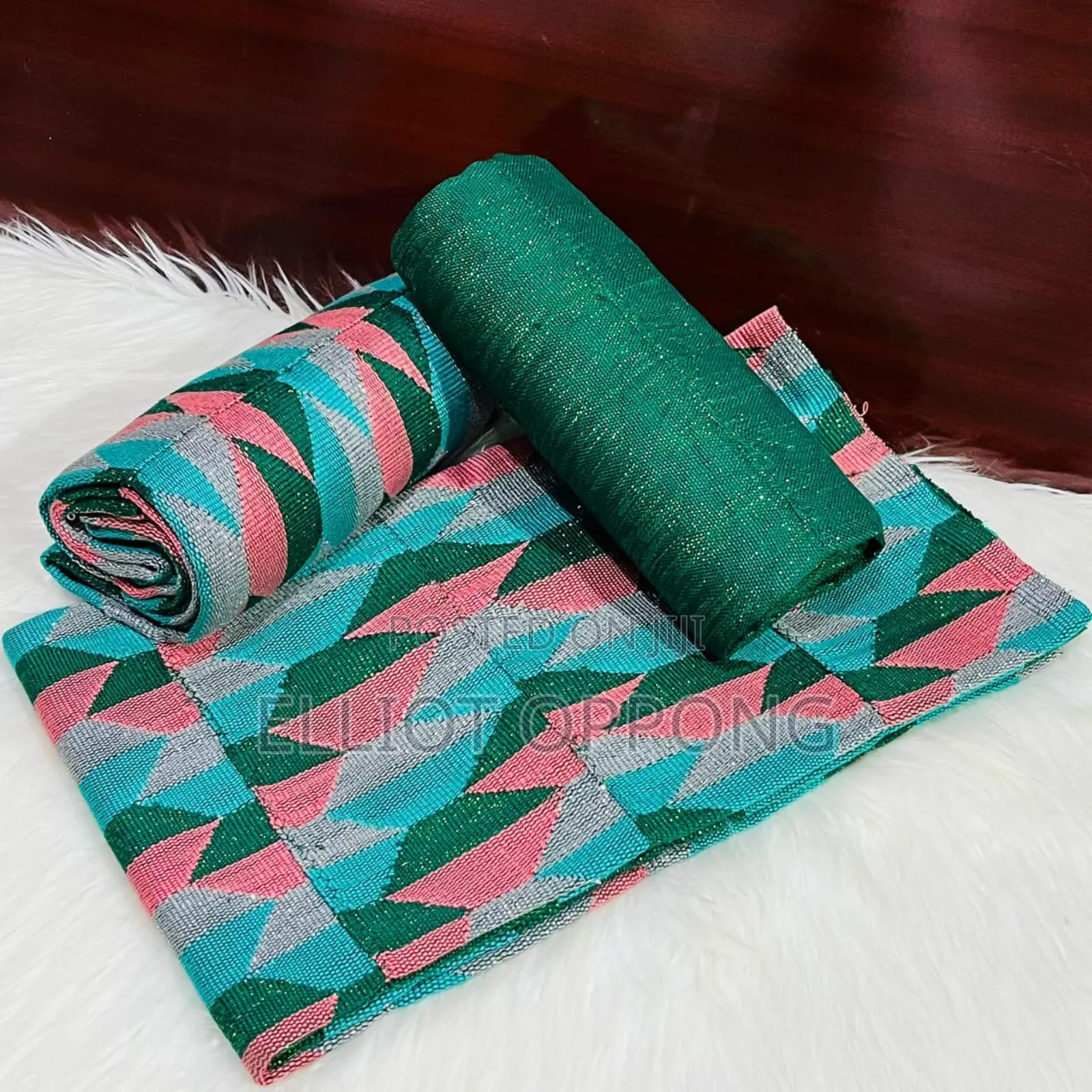 Quality Bonwire Kente