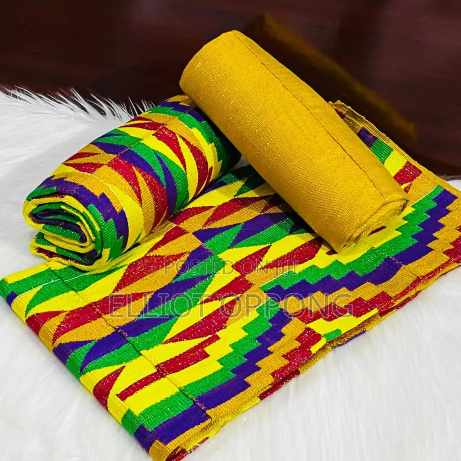 Quality Bonwire Kente