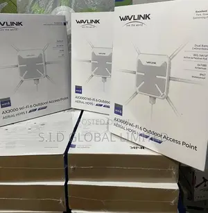 6 Antennas Wavlink Ax3000 Hd9s Outdoor Access Point