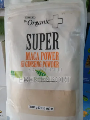 Supper Maca Root With Ginseng