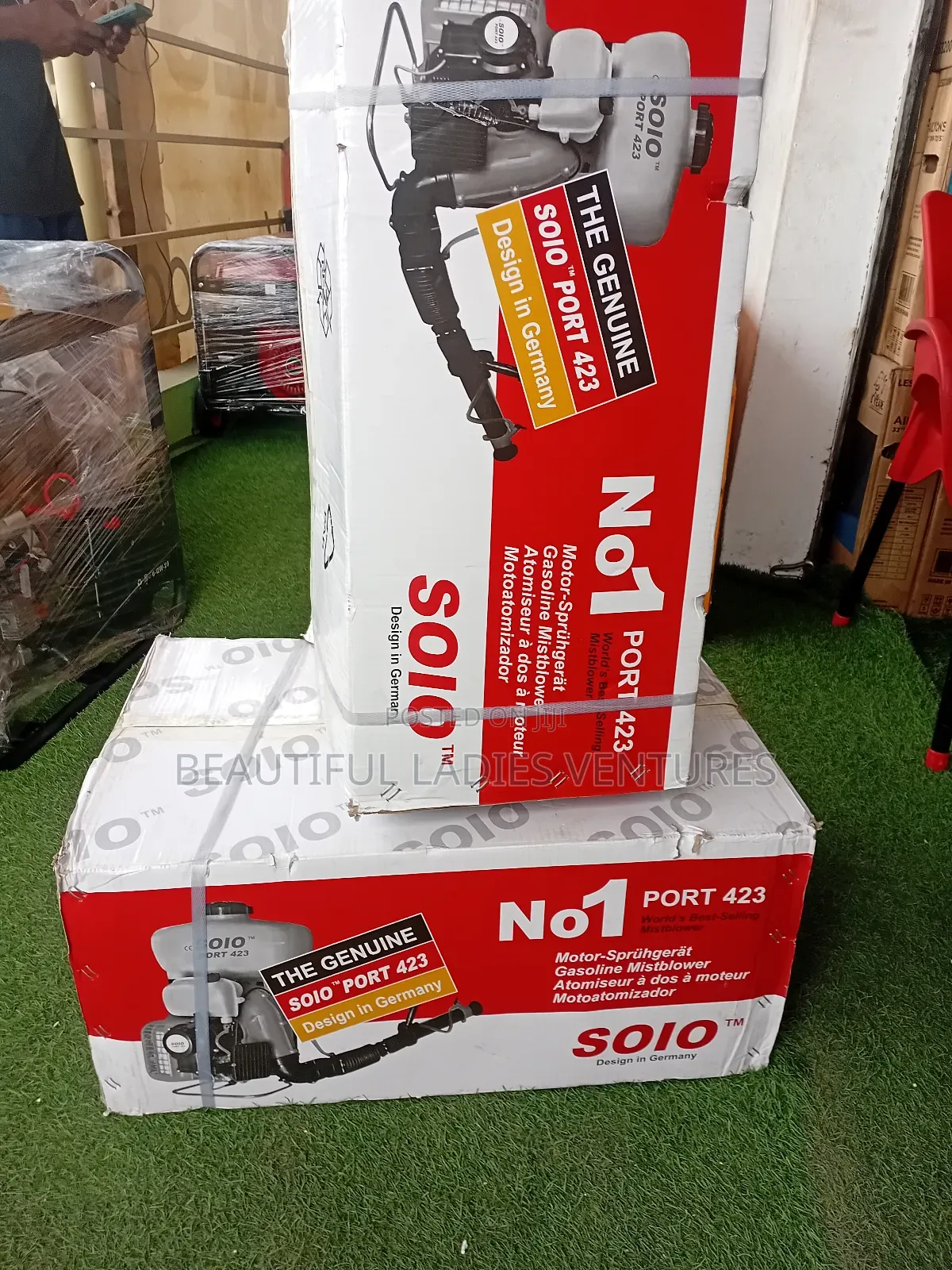 Exceptional Solo Port423 Highperformance Field Operations Solo Machine