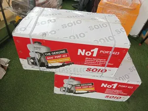 Solo 423 Port Machine – Built for Hard Jobs