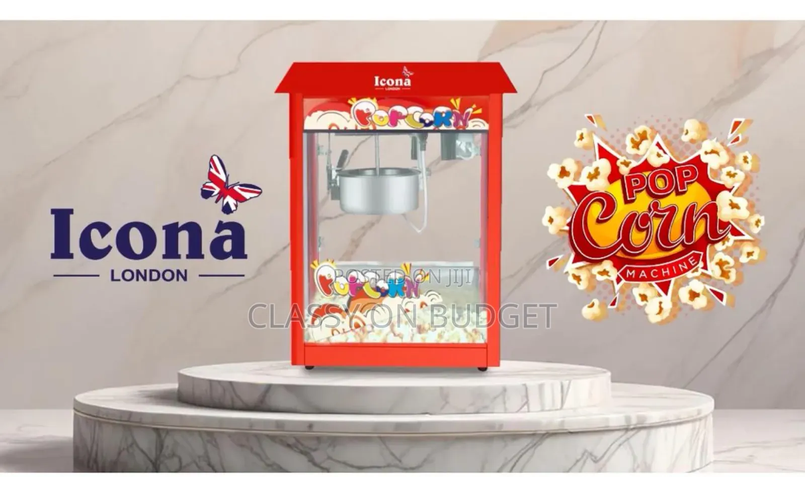 Pop Corn Machine