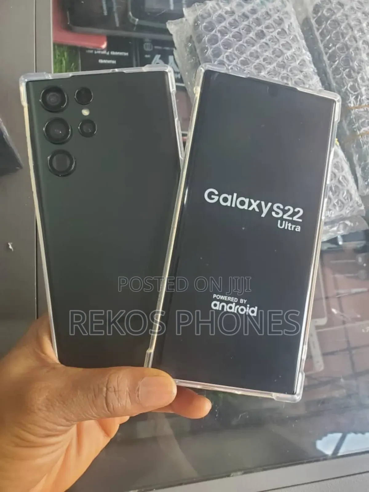 New Samsung Galaxy S22 Ultra 5G 128 GB Blue