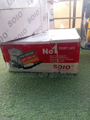 Ssolo Port 423 Mist Blower- Perfect for Garden and Farm Work