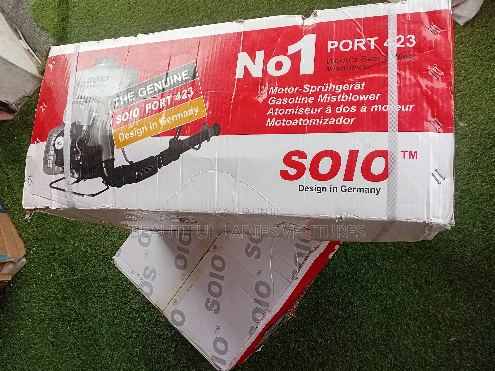 Outstanding Solo Port 423 Superior Spraying Machine Engineered Solo