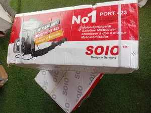 Outstanding Solo Port 423 Superior Spraying Machine Engineered Solo