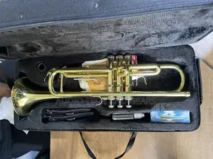 Yamaha Trumpet (Gold)