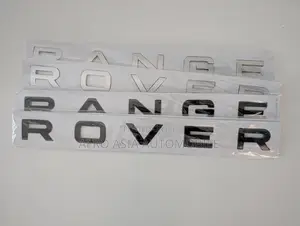 Range Rover Letters
