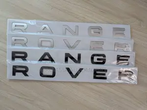 Range Rover Letters
