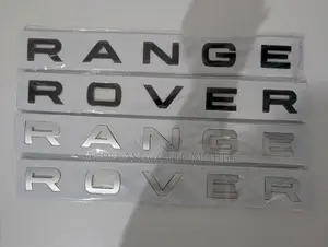 Range Rover Letters
