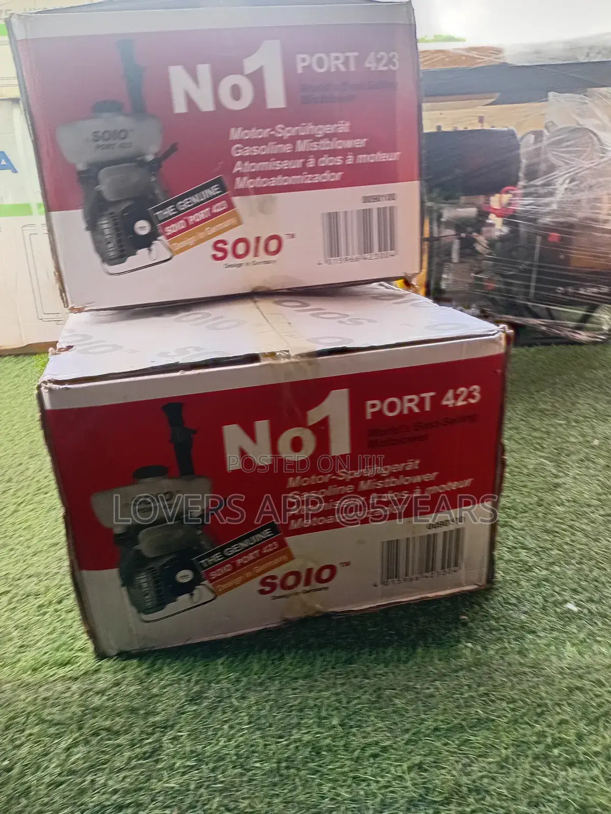 Solo Port 423 Mist Blower- High Performance for Pesticide Spraying