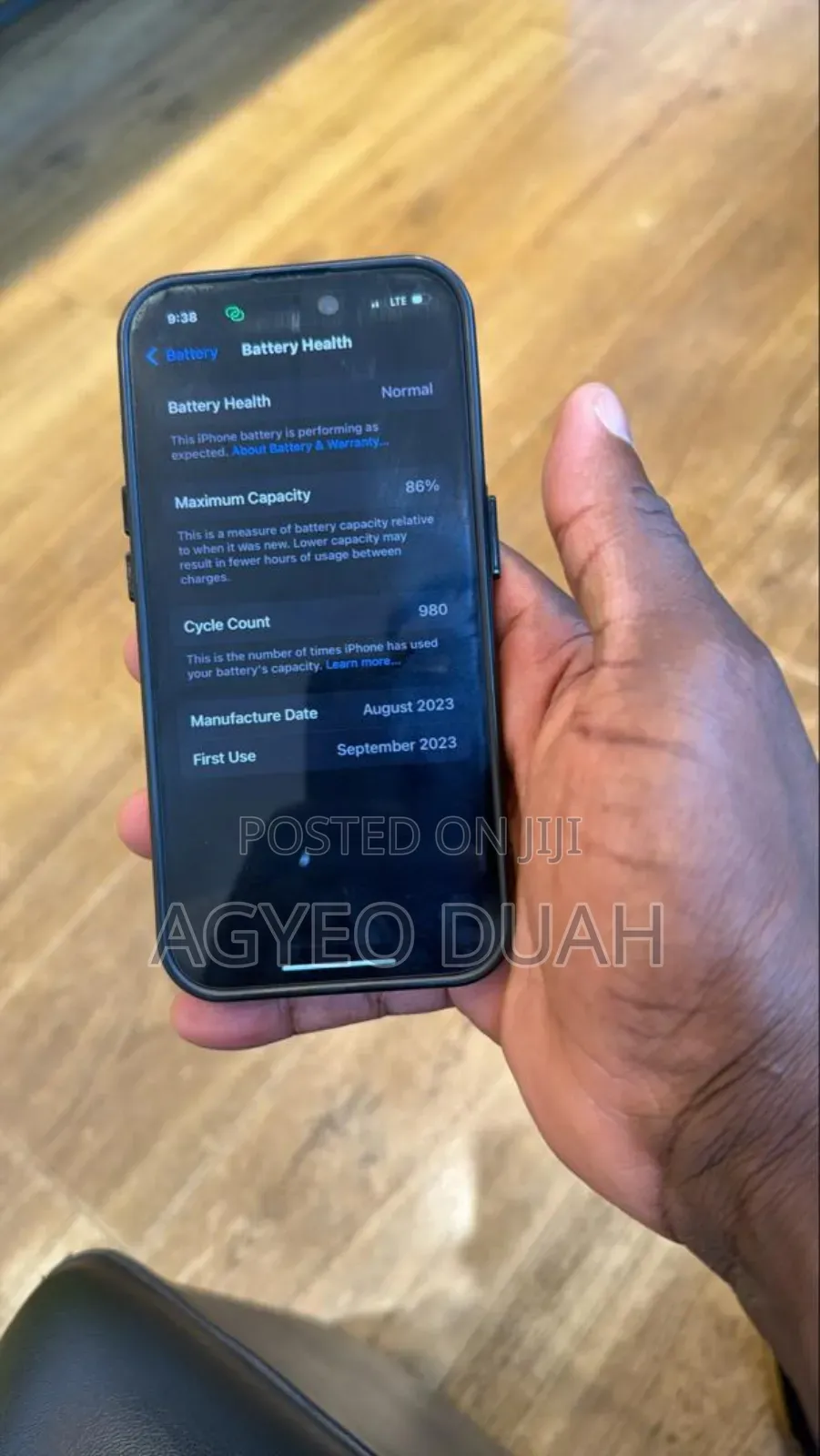 Apple iPhone 15 Pro 128 GB